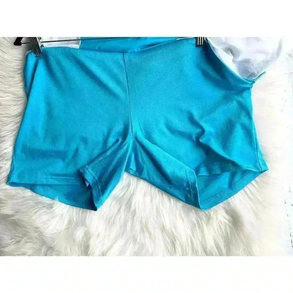 ADIDAS Climacool Golf Tennis Active Skort Women’s Size 8 Turquoise - Picture 6 of 8